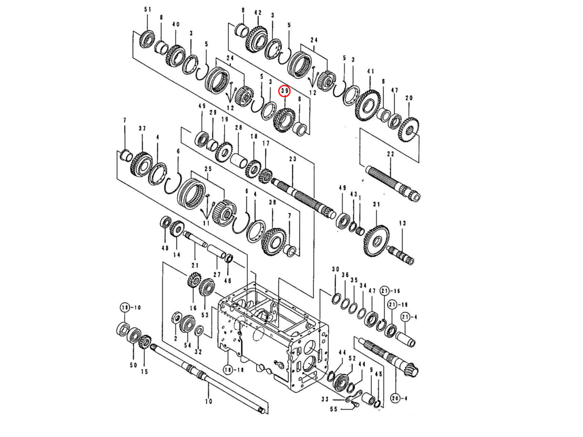 Γρανάζι 3ης 30 δόντια Yanmar: 1W3223-82130. Ανταλλακτικά μεταχειρισμένα και καινούρια, εισαγόμενα από την Ιαπωνία σε άριστη κατάσταση. Βρείτε γνήσια - original και ιμιτασιόν - aftermarket ανταλλακτικά για όλα τα Yanmar σε προσιτές τιμές.