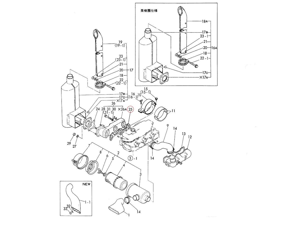Φλάντζα εξαγωγής Yanmar: 121450-13250. Ανταλλακτικά μεταχειρισμένα και καινούρια, εισαγόμενα από την Ιαπωνία σε άριστη κατάσταση. Βρείτε γνήσια - original και ιμιτασιόν - aftermarket ανταλλακτικά για όλα τα Yanmar σε προσιτές τιμές.