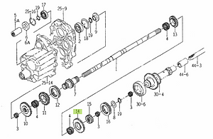 Γρανάζι 30 Δόντια Iseki 1617-205-005-00. Ανταλλακτικά μεταχειρισμένα και καινούρια, εισαγόμενα από την Ιαπωνία σε άριστη κατάσταση. Βρείτε γνήσια - original και ιμιτασιόν - aftermarket ανταλλακτικά για όλα τα Kubota σε προσιτές τιμές.
