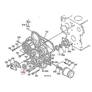Kubota Τσιμούχα στροφάλου 16241-04210. Ανταλλακτικά μεταχειρισμένα και καινούρια, εισαγόμενα από την Ιαπωνία σε άριστη κατάσταση. Βρείτε γνήσια - original και ιμιτασιόν - aftermarket ανταλλακτικά για όλα τα Kubota σε προσιτές τιμές.