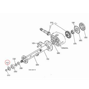 Kubota Γρανάζι 12 δόντια 66713-31850. Ανταλλακτικά μεταχειρισμένα και καινούρια, εισαγόμενα από την Ιαπωνία σε άριστη κατάσταση. Βρείτε γνήσια - original και ιμιτασιόν - aftermarket ανταλλακτικά για όλα τα Kubota σε προσιτές τιμές.