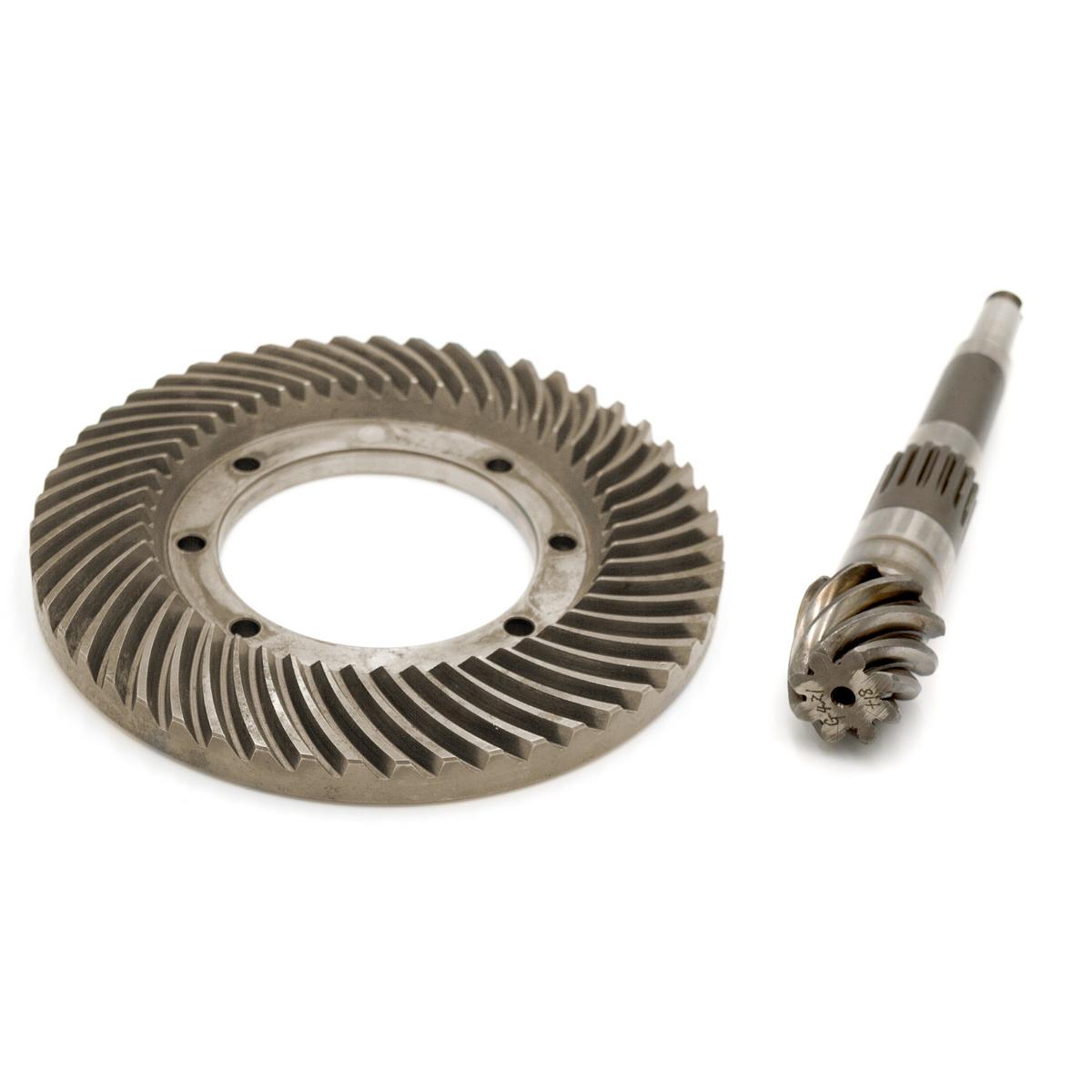 Drive-gear L set crown pinion 51 - 8 T Iseki 1421-023-200-00. Used and new spare parts, imported from Japan in excellent condition. Find genuine - original and aftermarket spare parts for all Iseki tractors at affordable prices.