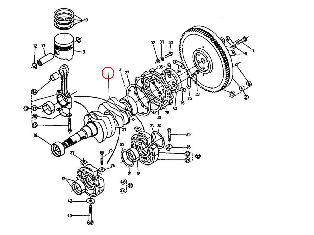 Στρόφαλος Kubota: 15222-23011. Ανταλλακτικά μεταχειρισμένα και καινούρια, εισαγόμενα από την Ιαπωνία σε άριστη κατάσταση. Βρείτε γνήσια - original και ιμιτασιόν - aftermarket ανταλλακτικά για όλα τα Kubota σε προσιτές τιμές.