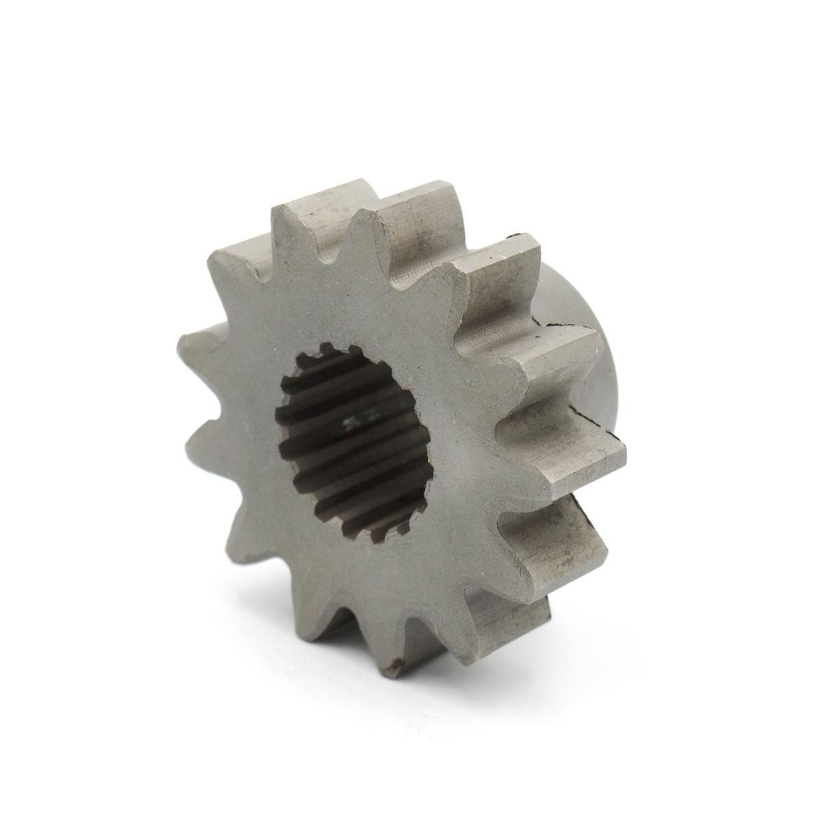 Γρανάζι 13 δόντια Kubota 67311-14240. Ανταλλακτικά μεταχειρισμένα και καινούρια, εισαγόμενα από την Ιαπωνία σε άριστη κατάσταση. Βρείτε γνήσια - original και ιμιτασιόν - aftermarket ανταλλακτικά για όλα τα τρακτέρ Kubota σε προσιτές τιμές.