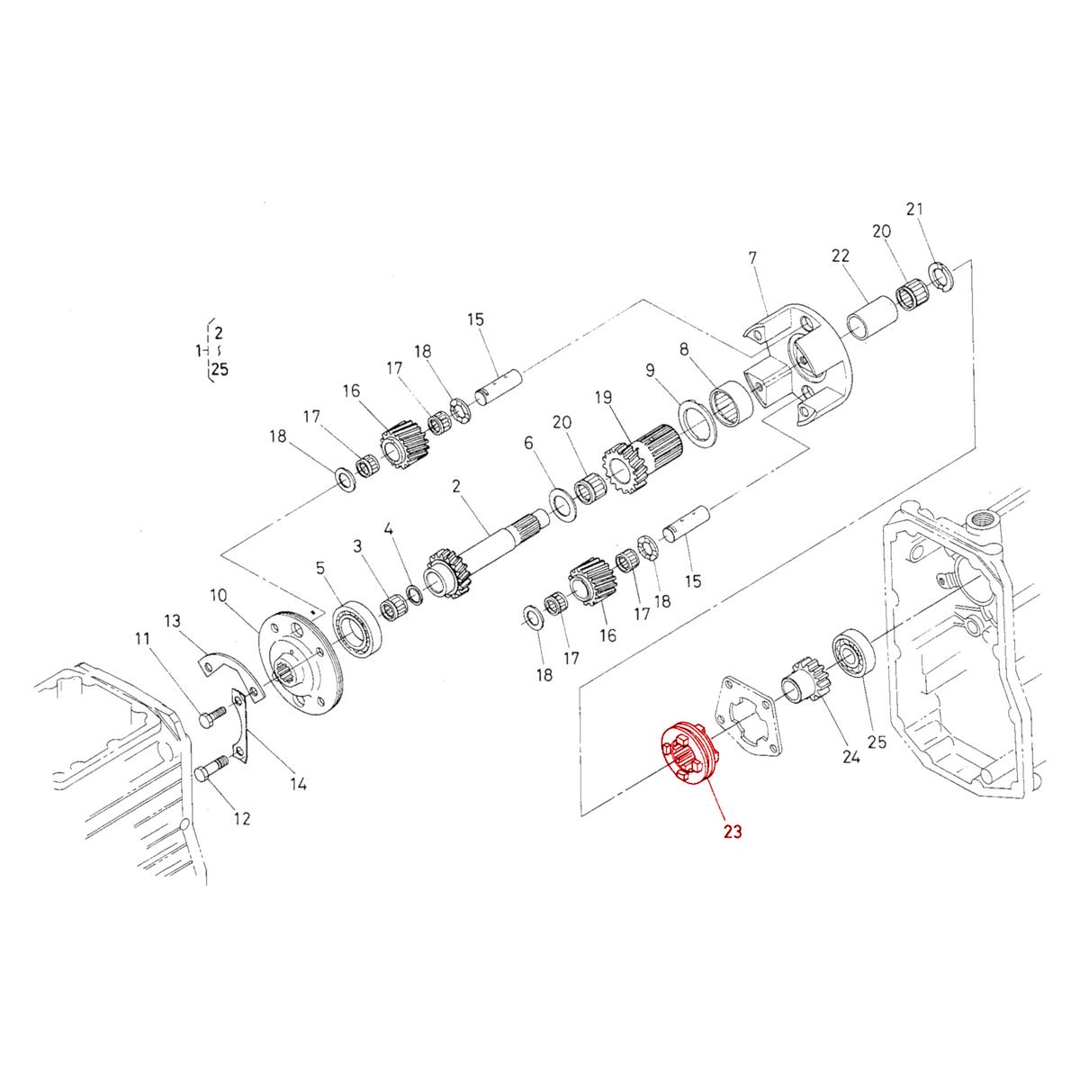 Κόμπλερ Kubota 67111-15140. Ανταλλακτικά μεταχειρισμένα και καινούρια, εισαγόμενα από την Ιαπωνία σε άριστη κατάσταση. Βρείτε γνήσια - original και ιμιτασιόν - aftermarket ανταλλακτικά για όλα τα τρακτέρ Kubota σε προσιτές τιμές.