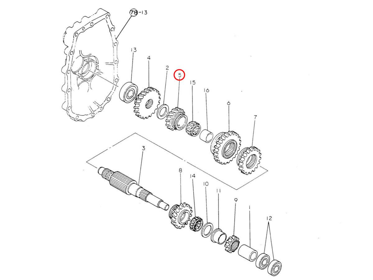 Γρανάζι 20 δόντια Yanmar: 194940-25230. Ανταλλακτικά μεταχειρισμένα και καινούρια, εισαγόμενα από την Ιαπωνία σε άριστη κατάσταση. Βρείτε γνήσια - original και ιμιτασιόν - aftermarket ανταλλακτικά για όλα τα Yanmar σε προσιτές τιμές.