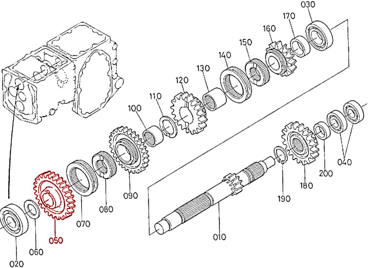 Γρανάζι 30 δόντια F Kubota 67950-14240. Ανταλλακτικά μεταχειρισμένα και καινούρια, εισαγόμενα από την Ιαπωνία σε άριστη κατάσταση. Βρείτε γνήσια - original και ιμιτασιόν - aftermarket ανταλλακτικά για όλα τα Kubota σε προσιτές τιμές.