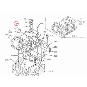 Kubota Δαχτυλίδι υδραυλικού 34350-25380. Ανταλλακτικά μεταχειρισμένα και καινούρια, εισαγόμενα από την Ιαπωνία σε άριστη κατάσταση. Βρείτε γνήσια - original και ιμιτασιόν - aftermarket ανταλλακτικά για όλα τα Kubota σε προσιτές τιμές.