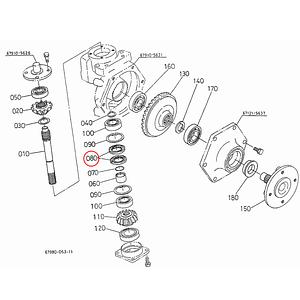 Kubota Τσιμούχα 67910-56840. Ανταλλακτικά μεταχειρισμένα και καινούρια, εισαγόμενα από την Ιαπωνία σε άριστη κατάσταση. Βρείτε γνήσια - original και ιμιτασιόν - aftermarket ανταλλακτικά για όλα τα Kubota σε προσιτές τιμές.
