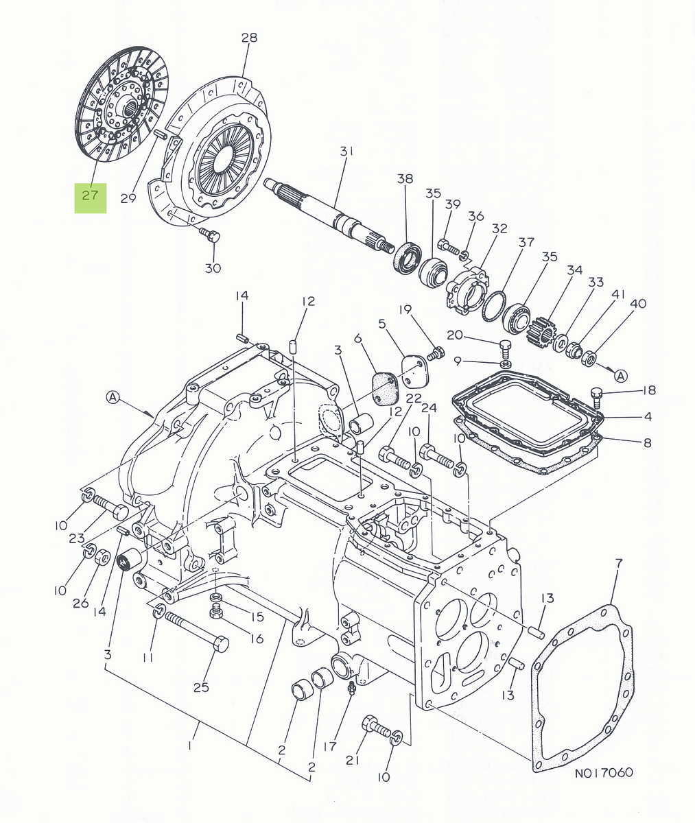 Δίσκος Συμπλέκτη Yanmar 194535-21401 200mm 13T. Ανταλλακτικά μεταχειρισμένα και καινούρια, εισαγόμενα από την Ιαπωνία σε άριστη κατάσταση. Βρείτε γνήσια - original και ιμιτασιόν - aftermarket ανταλλακτικά για όλα τα Kubota σε προσιτές τιμές.