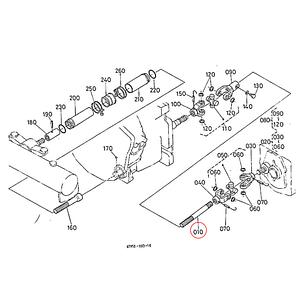 Kubota Άξονας 67950-13810. Ανταλλακτικά μεταχειρισμένα και καινούρια, εισαγόμενα από την Ιαπωνία σε άριστη κατάσταση. Βρείτε γνήσια - original και ιμιτασιόν - aftermarket ανταλλακτικά για όλα τα Kubota σε προσιτές τιμές.