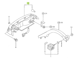 Φανάρι Εμπρός Yanmar 1W3851-01800. Ανταλλακτικά μεταχειρισμένα και καινούρια, εισαγόμενα από την Ιαπωνία σε άριστη κατάσταση. Βρείτε γνήσια - original και ιμιτασιόν - aftermarket ανταλλακτικά για όλα τα Kubota σε προσιτές τιμές.