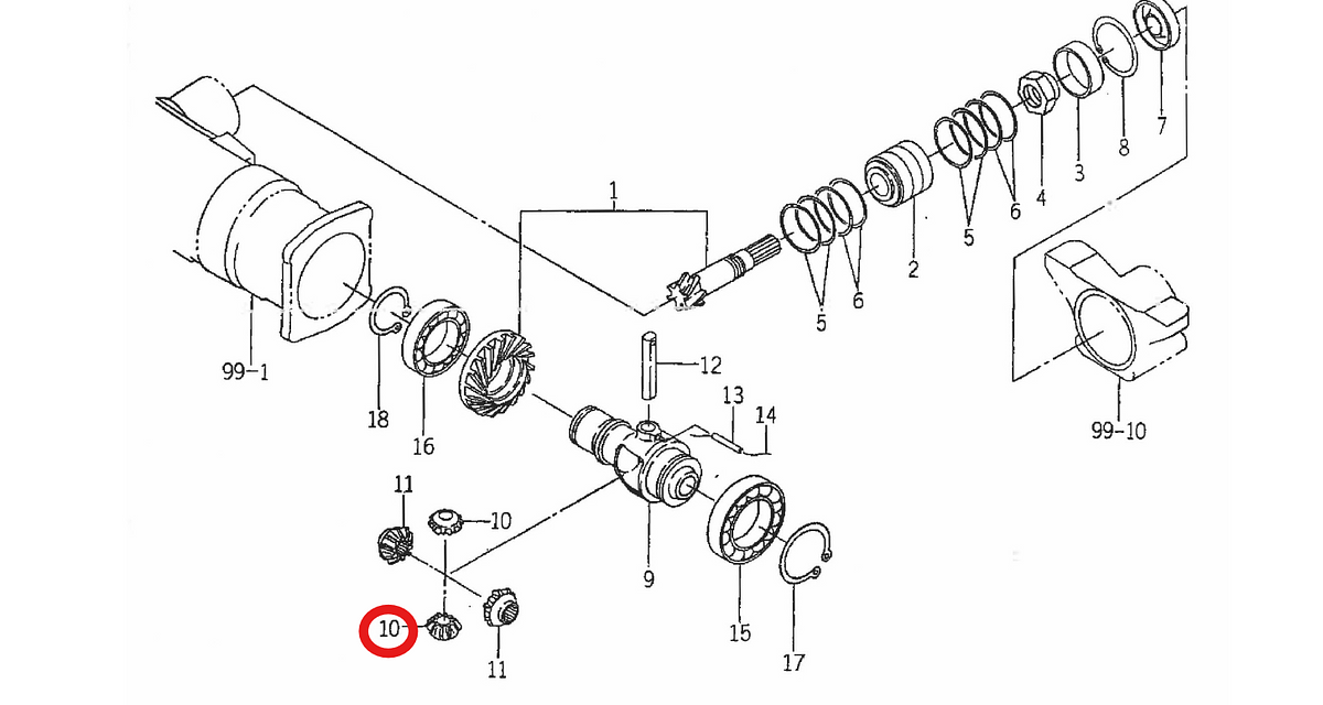 Πλανητικά 11Δ Iseki : 1614-432-003-00 . Ανταλλακτικά μεταχειρισμένα και καινούρια, εισαγόμενα από την Ιαπωνία σε άριστη κατάσταση. Βρείτε γνήσια - original και ιμιτασιόν - aftermarket ανταλλακτικά για όλα τα τρακτέρ Iseki σε προσιτές τιμές.