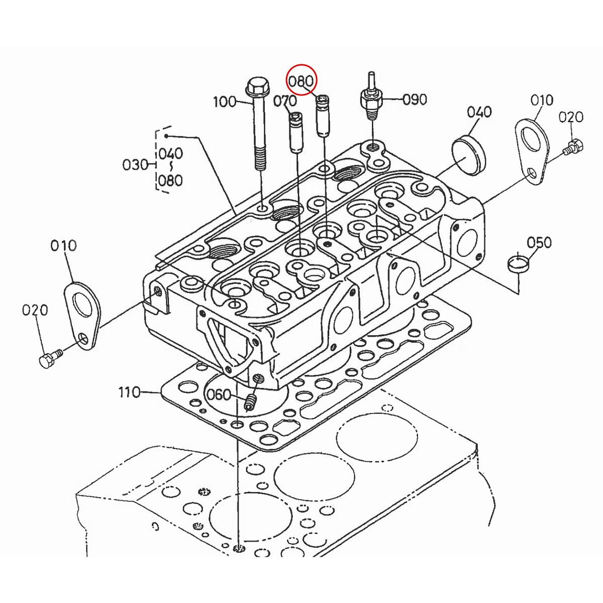 Kubota Οδηγός βαλβίδων 15841-13560. Ανταλλακτικά μεταχειρισμένα και καινούρια, εισαγόμενα από την Ιαπωνία σε άριστη κατάσταση. Βρείτε γνήσια - original και ιμιτασιόν - aftermarket ανταλλακτικά για όλα τα Kubota σε προσιτές τιμές.