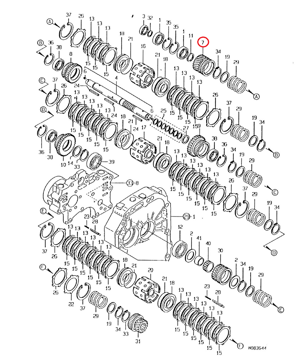 Γρανάζι Καμπάνας Σειριακού 29 Δόντια Yanmar 198071-25420-U. Ανταλλακτικά μεταχειρισμένα και καινούρια, εισαγόμενα από την Ιαπωνία σε άριστη κατάσταση. Βρείτε γνήσια - original και ιμιτασιόν - aftermarket ανταλλακτικά για όλα τα Kubota σε προσιτές τιμές.