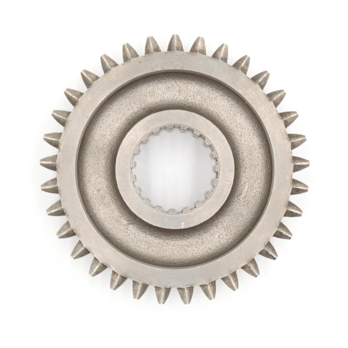 Γρανάζι PTO κόμπλερ διπλό 33 - 26 δόντια Iseki 1421-212-002-00. Ανταλλακτικά μεταχειρισμένα και καινούρια, εισαγόμενα από την Ιαπωνία σε άριστη κατάσταση. Βρείτε γνήσια - original και ιμιτασιόν - aftermarket ανταλλακτικά για όλα τα Iseki σε προσιτές τιμές.