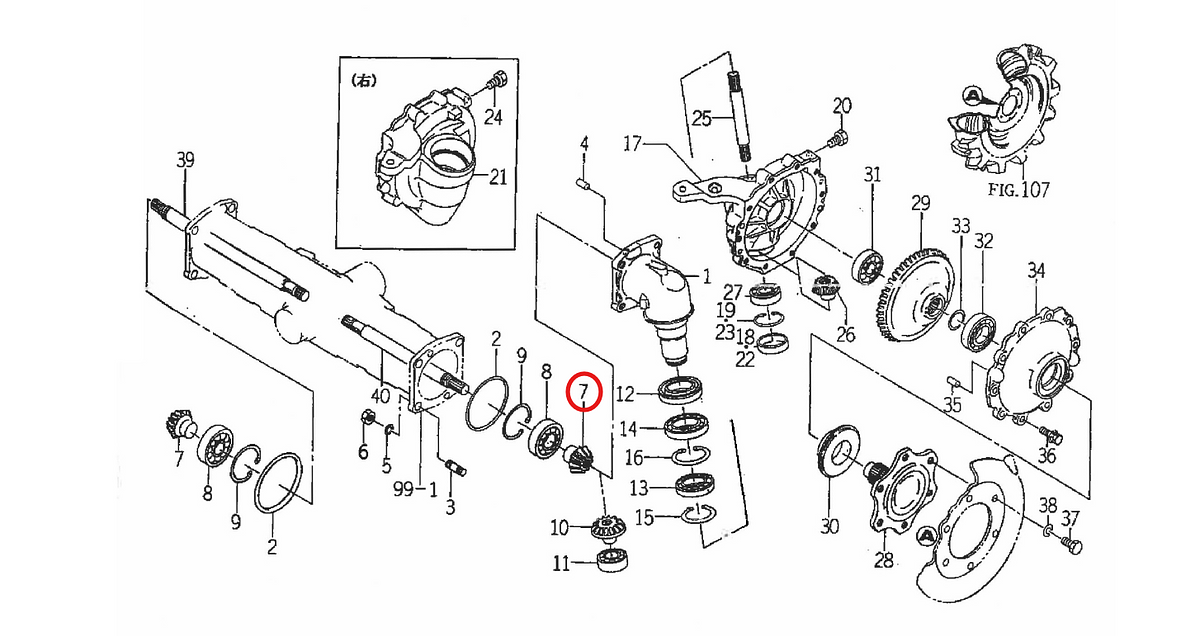 Γρανάζι ημιαξονίου 11Δ Iseki: 1614-434-002-10. Ανταλλακτικά μεταχειρισμένα και καινούρια, εισαγόμενα από την Ιαπωνία σε άριστη κατάσταση. Βρείτε γνήσια - original και ιμιτασιόν - aftermarket ανταλλακτικά για όλα τα τρακτέρ Iseki σε προσιτές τιμές.