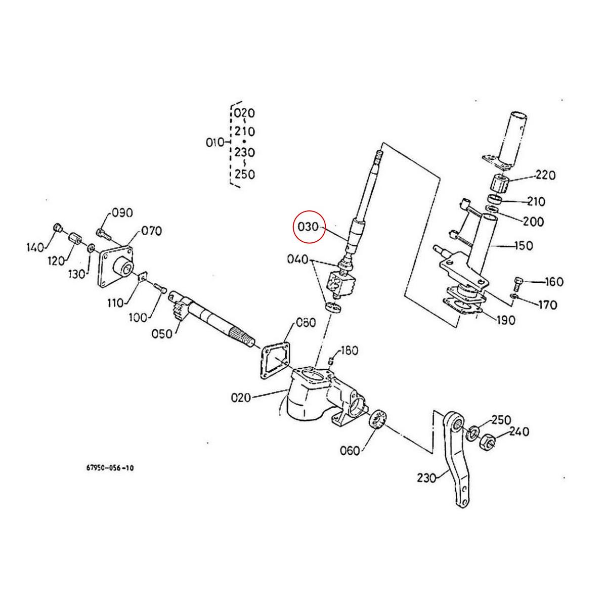 Kubota Ατέρμονας 67950-41120. Ανταλλακτικά μεταχειρισμένα και καινούρια, εισαγόμενα από την Ιαπωνία σε άριστη κατάσταση. Βρείτε γνήσια - original και ιμιτασιόν - aftermarket ανταλλακτικά για όλα τα Kubota σε προσιτές τιμές.