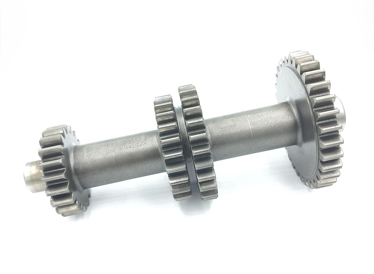 Gear Shaft 32-27-24-20 Teeth Iseki 1690-214-006-00. Used and new spare parts, imported from Japan in excellent condition. Find genuine - original and aftermarket spare parts for all Kubota tractors at affordable prices.
