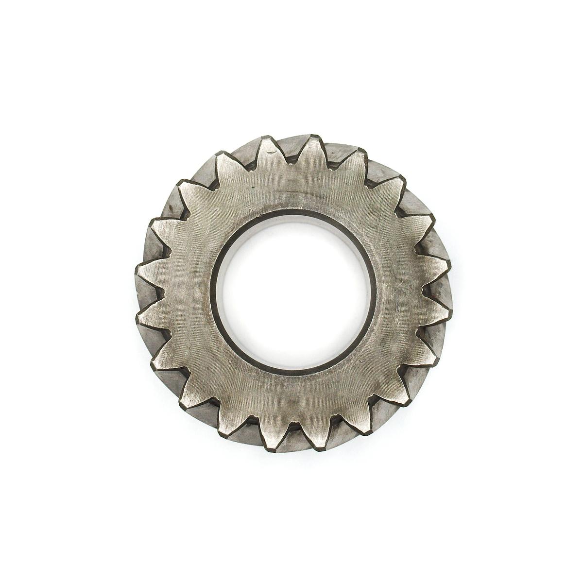 Γρανάζι 20 δόντια Kubota 67511-14340. Ανταλλακτικά μεταχειρισμένα και καινούρια, εισαγόμενα από την Ιαπωνία σε άριστη κατάσταση. Βρείτε γνήσια - original και ιμιτασιόν - aftermarket ανταλλακτικά για όλα τα τρακτέρ Kubota σε προσιτές τιμές.