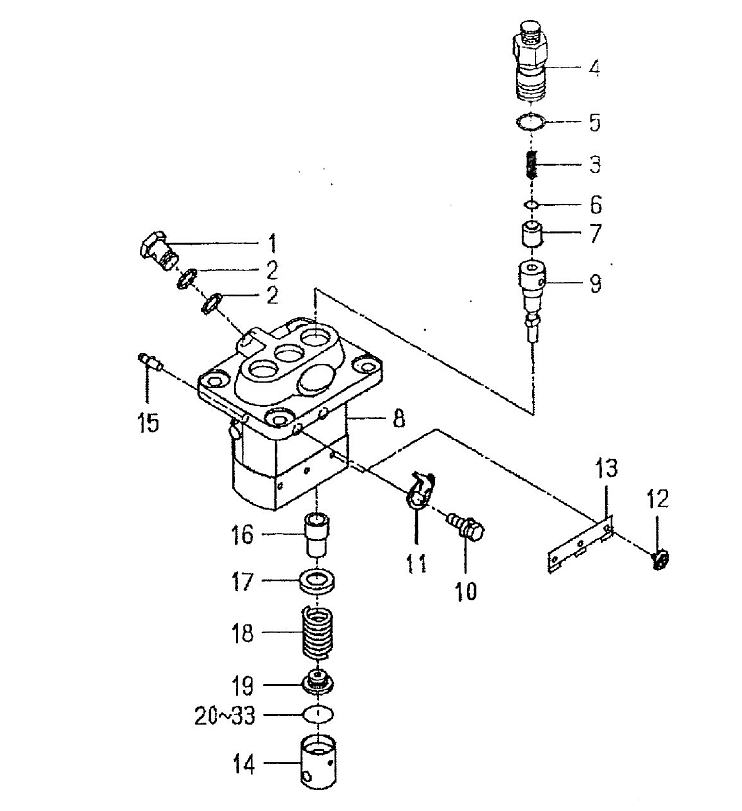 Αντλία Πετρελαίου Iseki 6215-600-052-20. Ανταλλακτικά μεταχειρισμένα και καινούρια, εισαγόμενα από την Ιαπωνία σε άριστη κατάσταση. Βρείτε γνήσια - original και ιμιτασιόν - aftermarket ανταλλακτικά για όλα τα Kubota σε προσιτές τιμές.