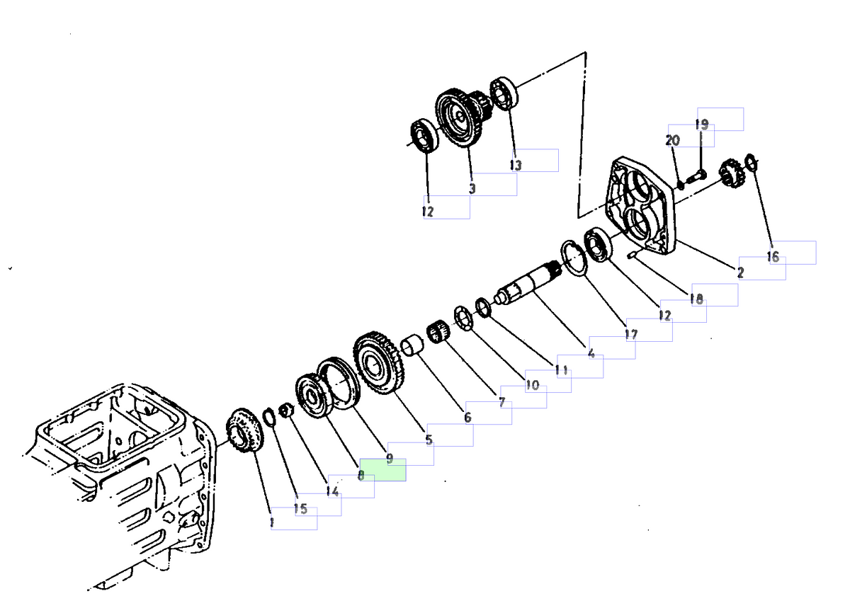 Σύνδεσμος Kubota 36200-32360. Ανταλλακτικά μεταχειρισμένα και καινούρια, εισαγόμενα από την Ιαπωνία σε άριστη κατάσταση. Βρείτε γνήσια - original και ιμιτασιόν - aftermarket ανταλλακτικά για όλα τα Kubota σε προσιτές τιμές.