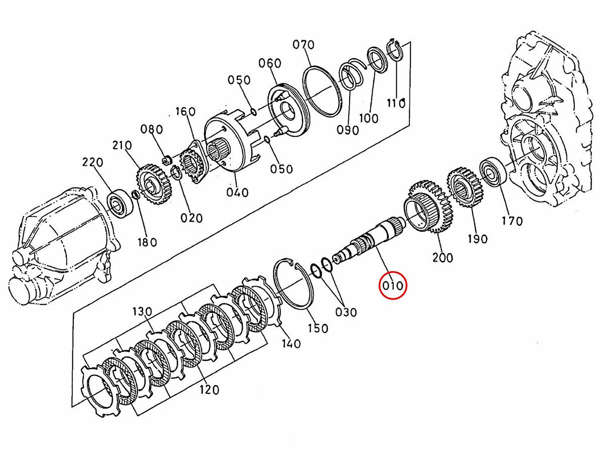 Αντίστροφος άξονας Kubota 37410-75310. Ανταλλακτικά μεταχειρισμένα και καινούρια, εισαγόμενα από την Ιαπωνία σε άριστη κατάσταση. Βρείτε γνήσια - original και ιμιτασιόν - aftermarket ανταλλακτικά για όλα τα Kubota σε προσιτές τιμές.