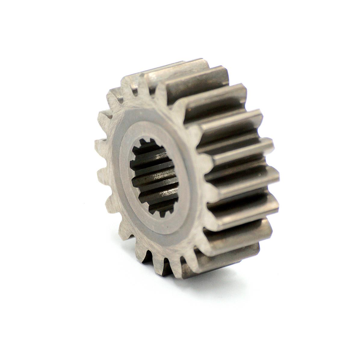 Gear 19 teeth Iseki: 1672-211-009-10. Used and new spare parts, imported from Japan in excellent condition. Find genuine - original and aftermarket spare parts for all Iseki tractors at affordable prices.
