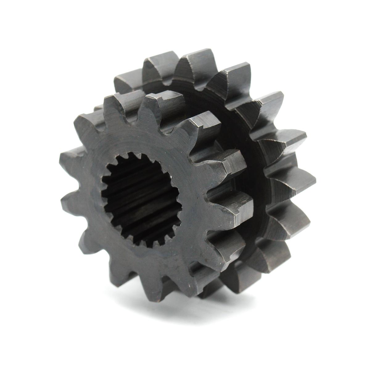 Γρανάζι 13-17 δόντια Kubota 67156-14320. Ανταλλακτικά μεταχειρισμένα και καινούρια, εισαγόμενα από την Ιαπωνία σε άριστη κατάσταση. Βρείτε γνήσια - original και ιμιτασιόν - aftermarket ανταλλακτικά για όλα τα τρακτέρ Kubota σε προσιτές τιμές.