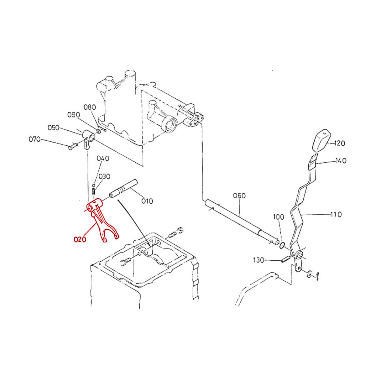 Φουρκέτα Kubota 67950-18420. Ανταλλακτικά μεταχειρισμένα και καινούρια, εισαγόμενα από την Ιαπωνία σε άριστη κατάσταση. Βρείτε γνήσια - original και ιμιτασιόν - aftermarket ανταλλακτικά για όλα τα Kubota σε προσιτές τιμές.