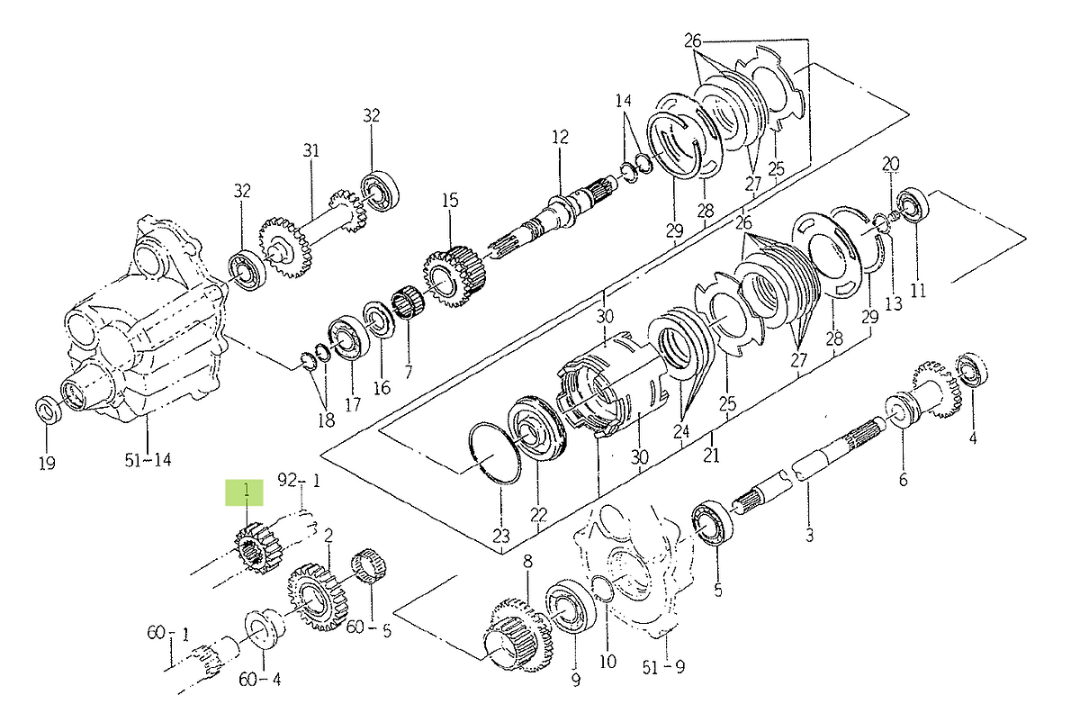 Γρανάζι 16Δ Iseki 1617-221-001-00. Ανταλλακτικά μεταχειρισμένα και καινούρια, εισαγόμενα από την Ιαπωνία σε άριστη κατάσταση. Βρείτε γνήσια - original και ιμιτασιόν - aftermarket ανταλλακτικά για όλα τα Kubota σε προσιτές τιμές.