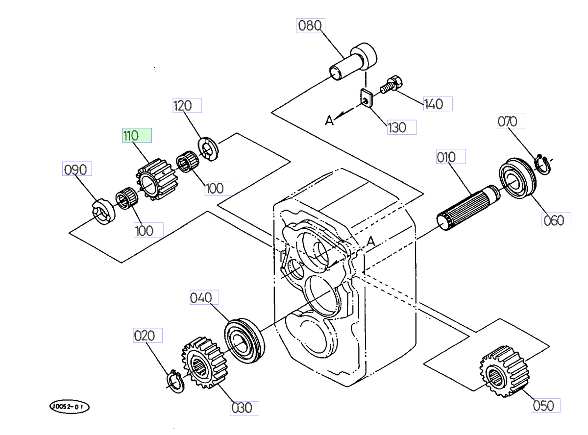 Γρανάζι 15 Δόντια Kubota 31361-22720. Ανταλλακτικά μεταχειρισμένα και καινούρια, εισαγόμενα από την Ιαπωνία σε άριστη κατάσταση. Βρείτε γνήσια - original και ιμιτασιόν - aftermarket ανταλλακτικά για όλα τα Kubota σε προσιτές τιμές.