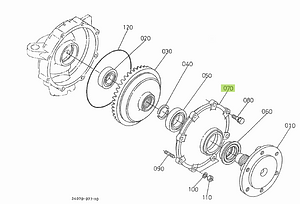 Καπάκι Μουαγιέ Kubota 34070-13130. Ανταλλακτικά μεταχειρισμένα και καινούρια, εισαγόμενα από την Ιαπωνία σε άριστη κατάσταση. Βρείτε γνήσια - original και ιμιτασιόν - aftermarket ανταλλακτικά για όλα τα Kubota σε προσιτές τιμές.