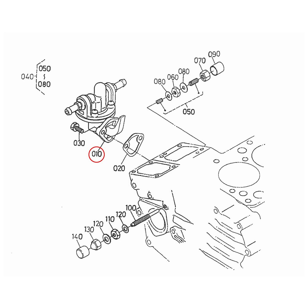 Kubota Βοηθητικό τρομπάκι πετρελαίου 15821-52030. Ανταλλακτικά μεταχειρισμένα και καινούρια, εισαγόμενα από την Ιαπωνία σε άριστη κατάσταση. Βρείτε γνήσια - original και ιμιτασιόν - aftermarket ανταλλακτικά για όλα τα Kubota σε προσιτές τιμές.