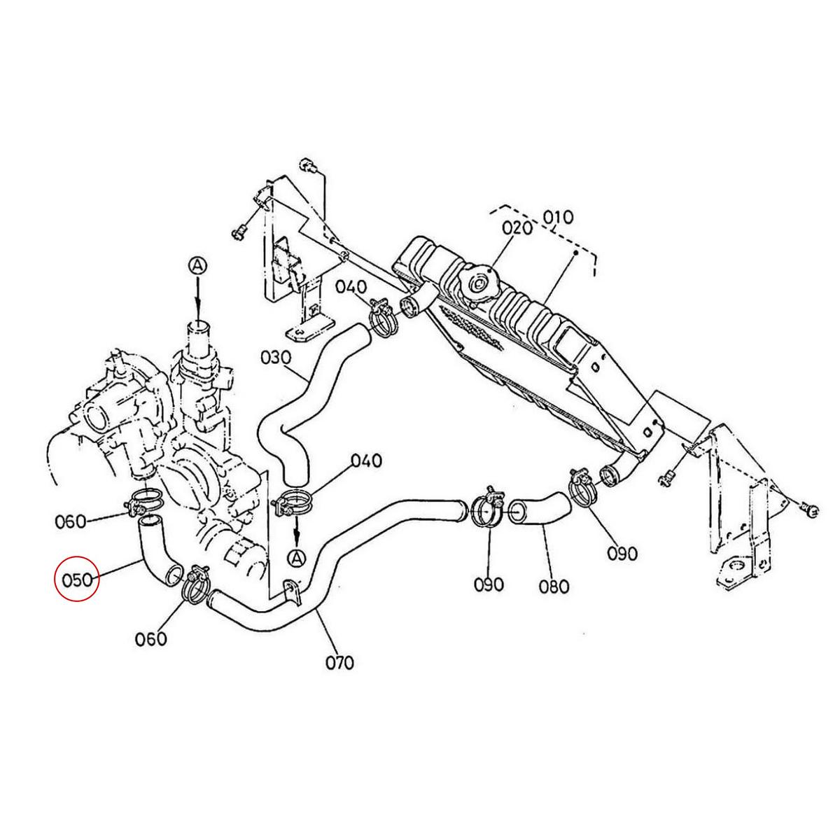 Kubota Κολάρο 16241-72870. Ανταλλακτικά μεταχειρισμένα και καινούρια, εισαγόμενα από την Ιαπωνία σε άριστη κατάσταση. Βρείτε γνήσια - original και ιμιτασιόν - aftermarket ανταλλακτικά για όλα τα Kubota σε προσιτές τιμές.