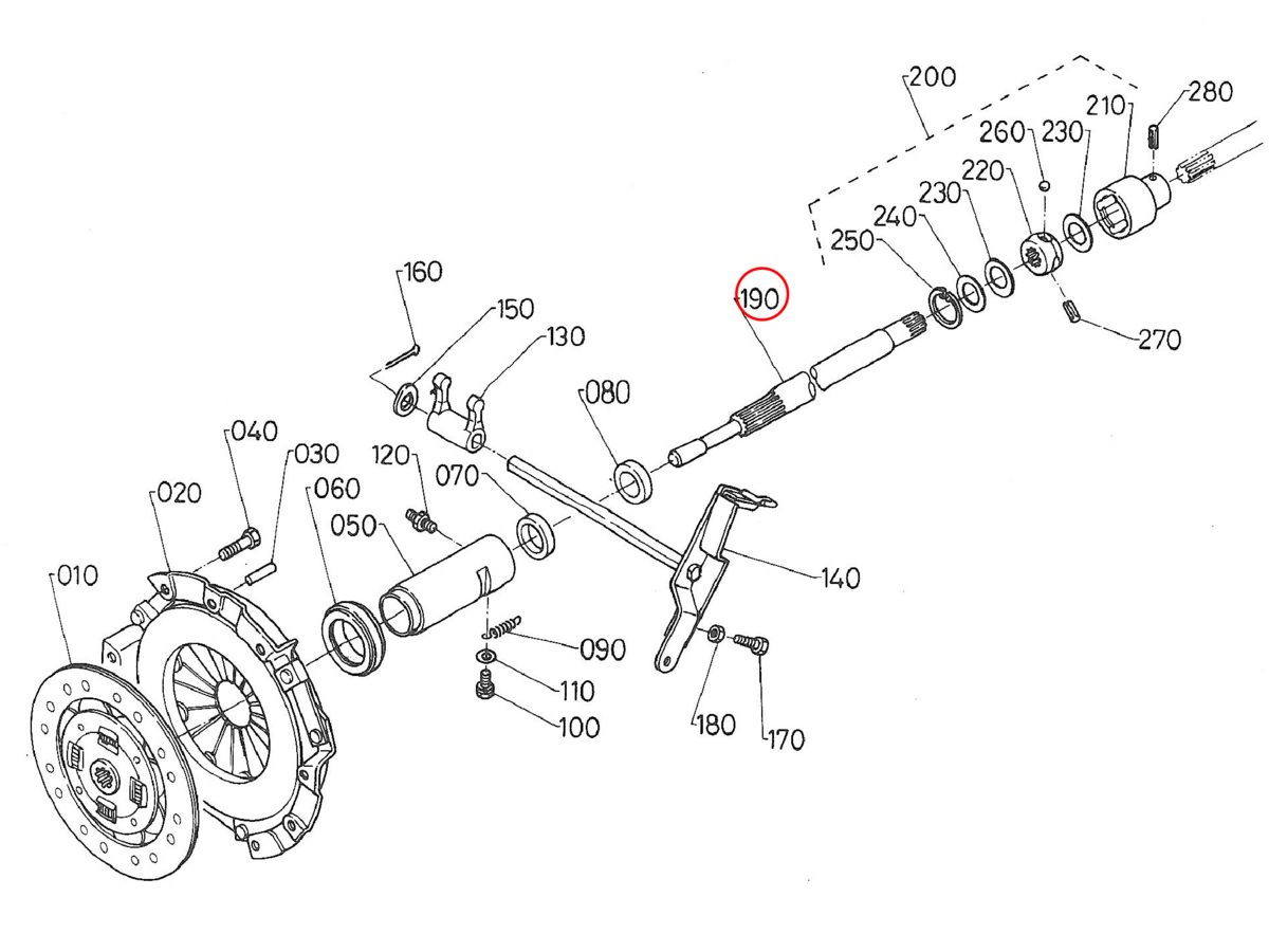 Μπριζντιρέκ δίσκου Kubota: 67511-13610. Ανταλλακτικά μεταχειρισμένα και καινούρια, εισαγόμενα από την Ιαπωνία σε άριστη κατάσταση. Βρείτε γνήσια - original και ιμιτασιόν - aftermarket ανταλλακτικά για όλα τα Kubota σε προσιτές τιμές.