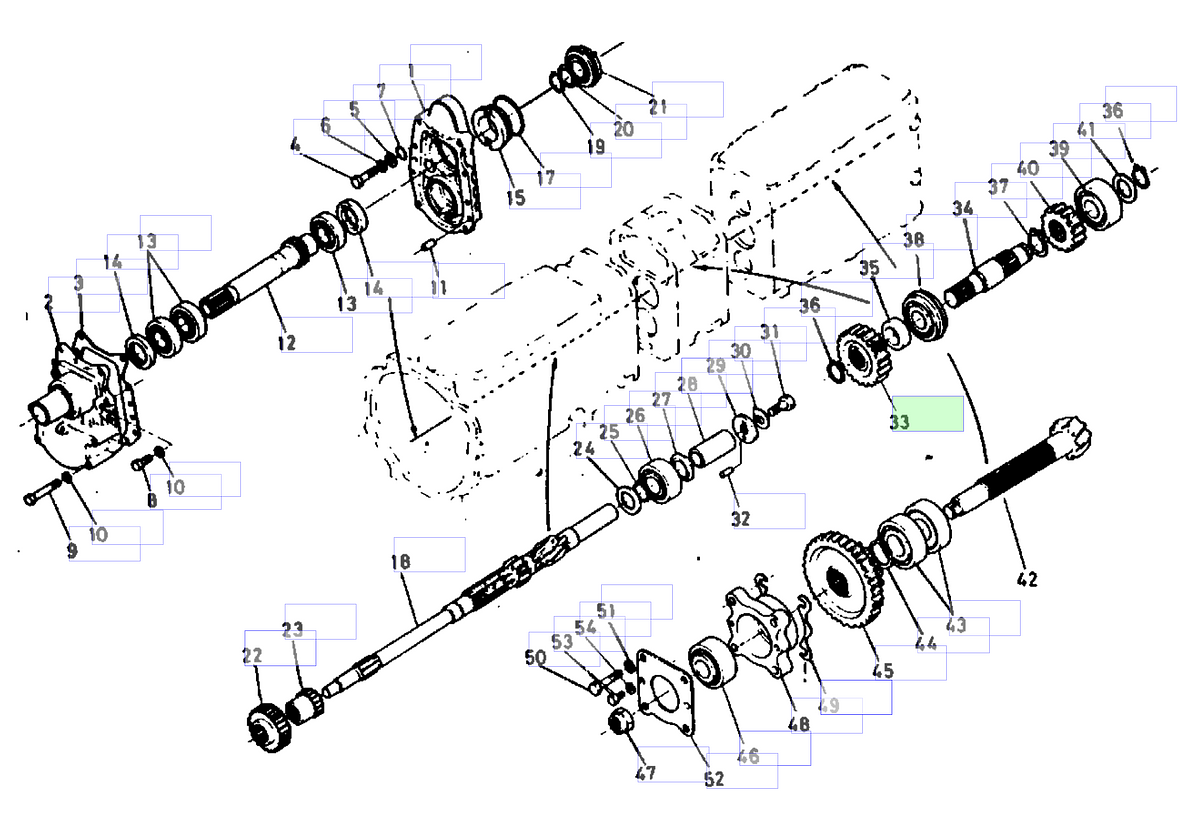 Γρανάζι 21 Δόντια Kubota 35340-25280. Ανταλλακτικά μεταχειρισμένα και καινούρια, εισαγόμενα από την Ιαπωνία σε άριστη κατάσταση. Βρείτε γνήσια - original και ιμιτασιόν - aftermarket ανταλλακτικά για όλα τα Kubota σε προσιτές τιμές.