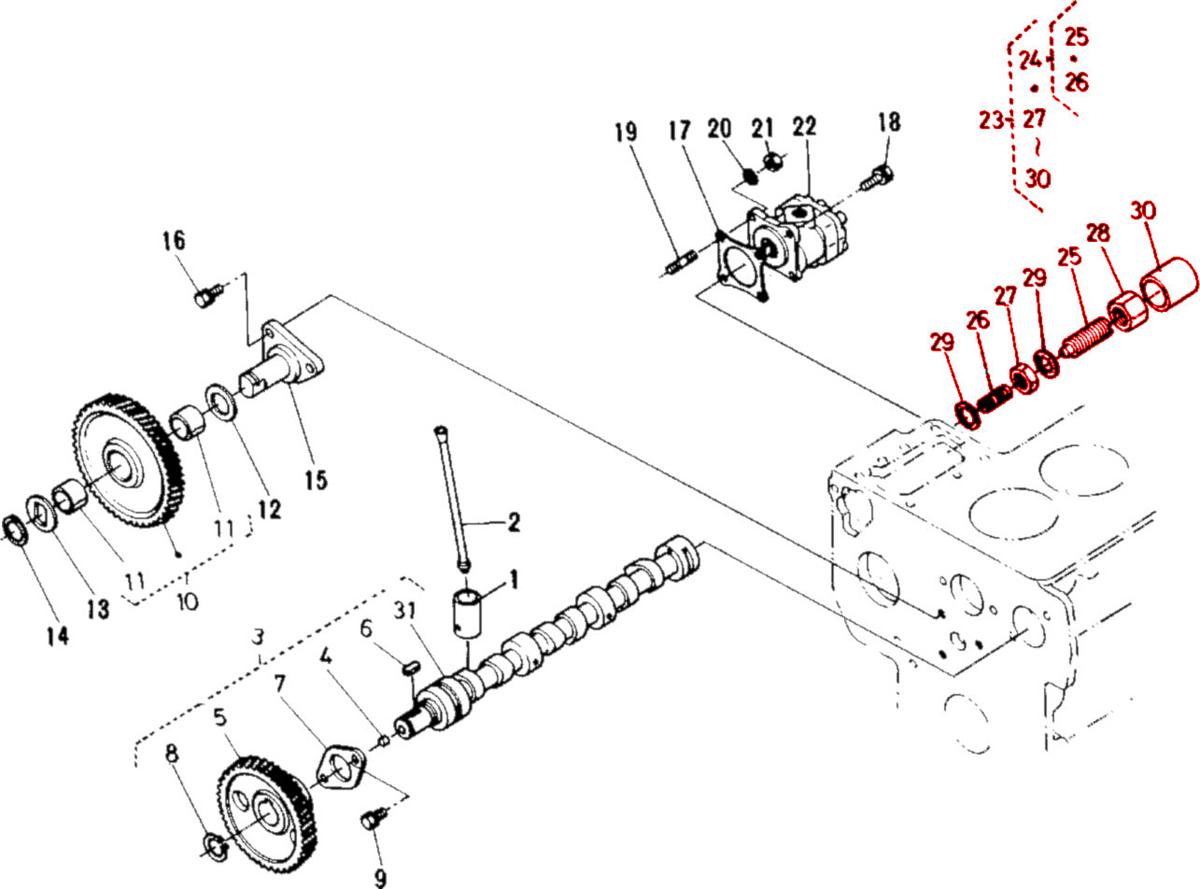 Σετ μηχανισμού ρελαντί Kubota 15261-54090. Ανταλλακτικά μεταχειρισμένα και καινούρια, εισαγόμενα από την Ιαπωνία σε άριστη κατάσταση. Βρείτε γνήσια - original και ιμιτασιόν - aftermarket ανταλλακτικά για όλα τα τρακτέρ Kubota σε προσιτές τιμές.