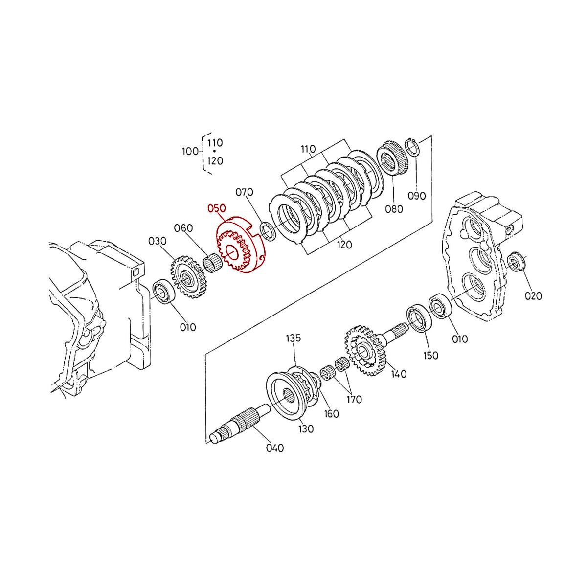 Γρανάζι συμπλέκτη 22 δόντια Kubota 67950-76360.Ανταλλακτικά μεταχειρισμένα και καινούρια, εισαγόμενα από την Ιαπωνία σε άριστη κατάσταση. Βρείτε γνήσια - original και ιμιτασιόν - aftermarket ανταλλακτικά για όλα τα Kubota σε προσιτές τιμές.