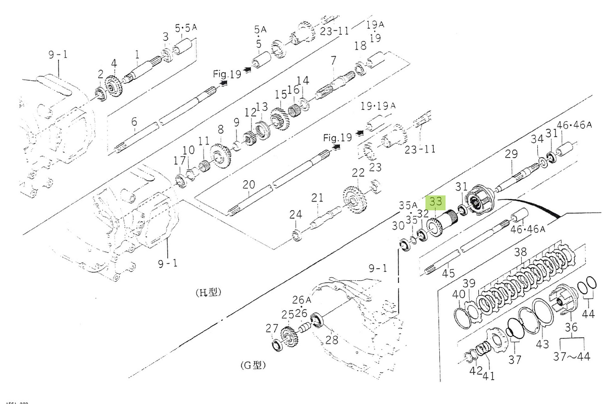 Shaft Holow 19 Teeth Iseki 1561-207-002-30. Used and new spare parts, imported from Japan in excellent condition. Find genuine - original and aftermarket spare parts for all Iseki tractors at affordable prices.
