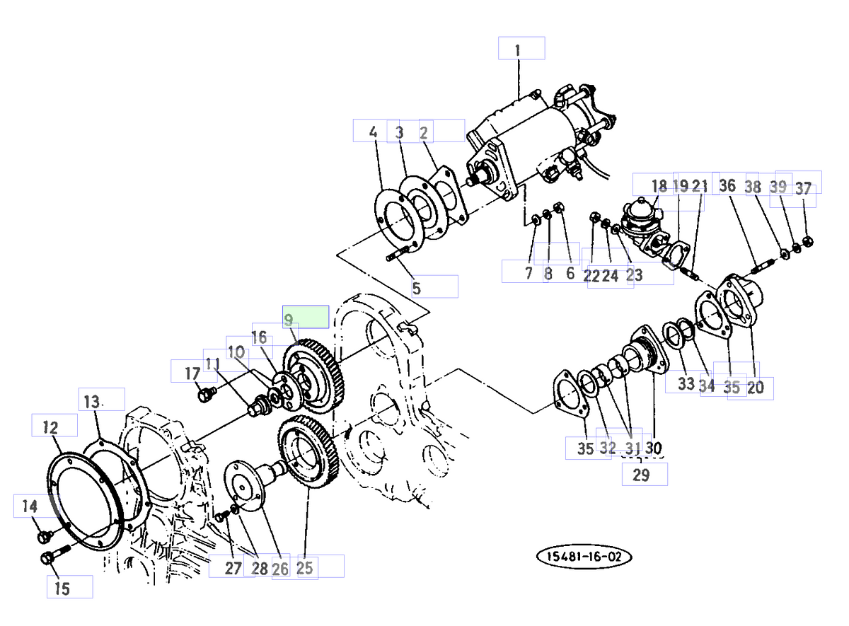 Γρανάζι αντλίας Πετρελαίου 15451-51150. Ανταλλακτικά μεταχειρισμένα και καινούρια, εισαγόμενα από την Ιαπωνία σε άριστη κατάσταση. Βρείτε γνήσια - original και ιμιτασιόν - aftermarket ανταλλακτικά για όλα τα Kubota σε προσιτές τιμές.
