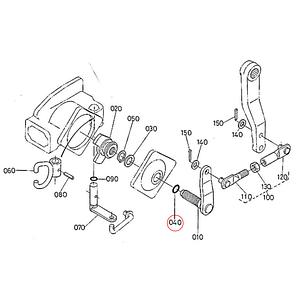 Kubota O-ring 04811-0014. Ανταλλακτικά μεταχειρισμένα και καινούρια, εισαγόμενα από την Ιαπωνία σε άριστη κατάσταση. Βρείτε γνήσια - original και ιμιτασιόν - aftermarket ανταλλακτικά για όλα τα Kubota σε προσιτές τιμές.