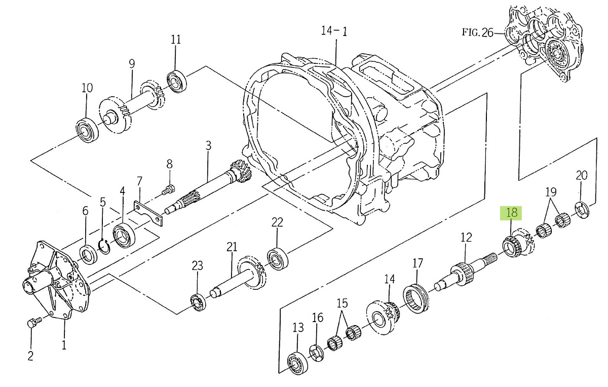 Γρανάζι Κόμπλερ 23 Δόντια Iseki 1650-203-006-00. Ανταλλακτικά μεταχειρισμένα και καινούρια, εισαγόμενα από την Ιαπωνία σε άριστη κατάσταση. Βρείτε γνήσια - original και ιμιτασιόν - aftermarket ανταλλακτικά για όλα τα Kubota σε προσιτές τιμές.