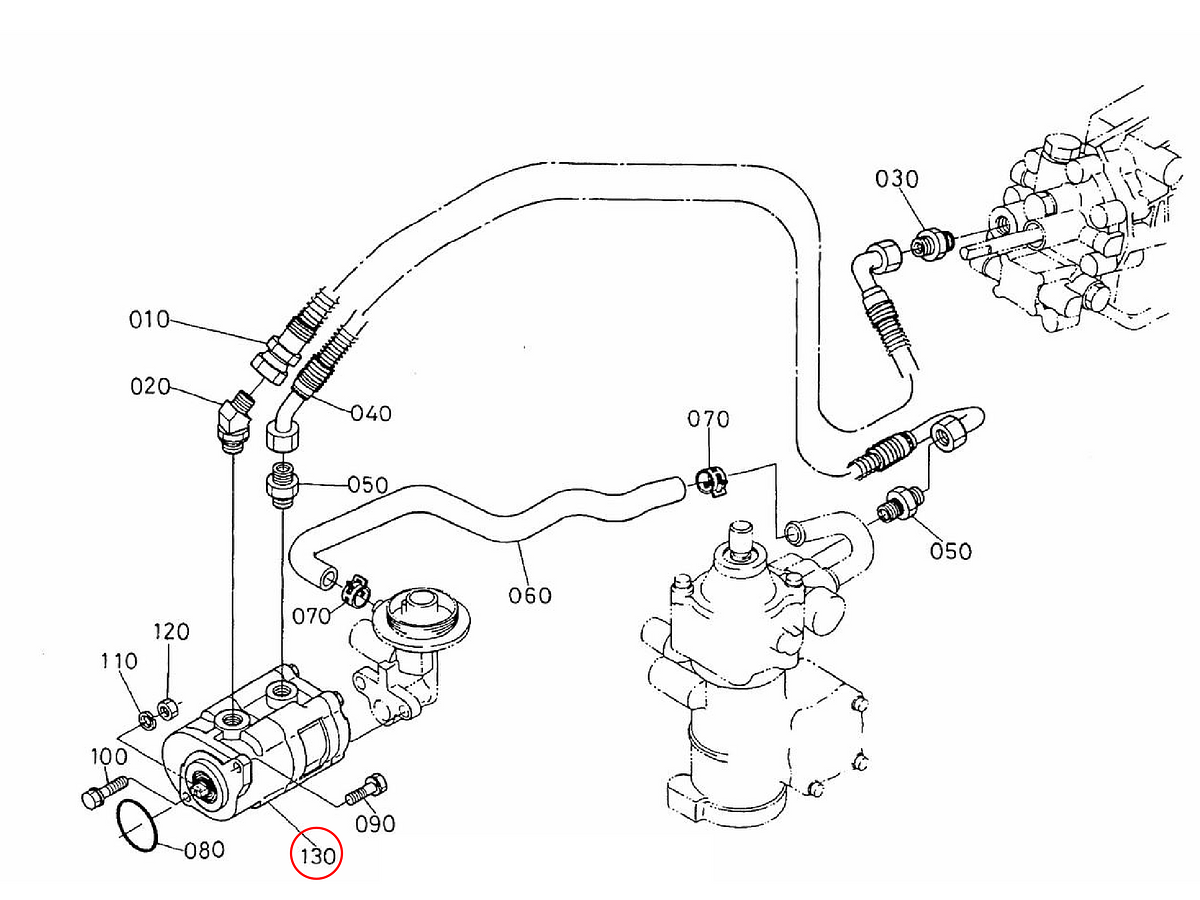 Αντλία λαδιού Kubota 37410-76100. Ανταλλακτικά μεταχειρισμένα και καινούρια, εισαγόμενα από την Ιαπωνία σε άριστη κατάσταση. Βρείτε γνήσια - original και ιμιτασιόν - aftermarket ανταλλακτικά για όλα τα Kubota σε προσιτές τιμές.