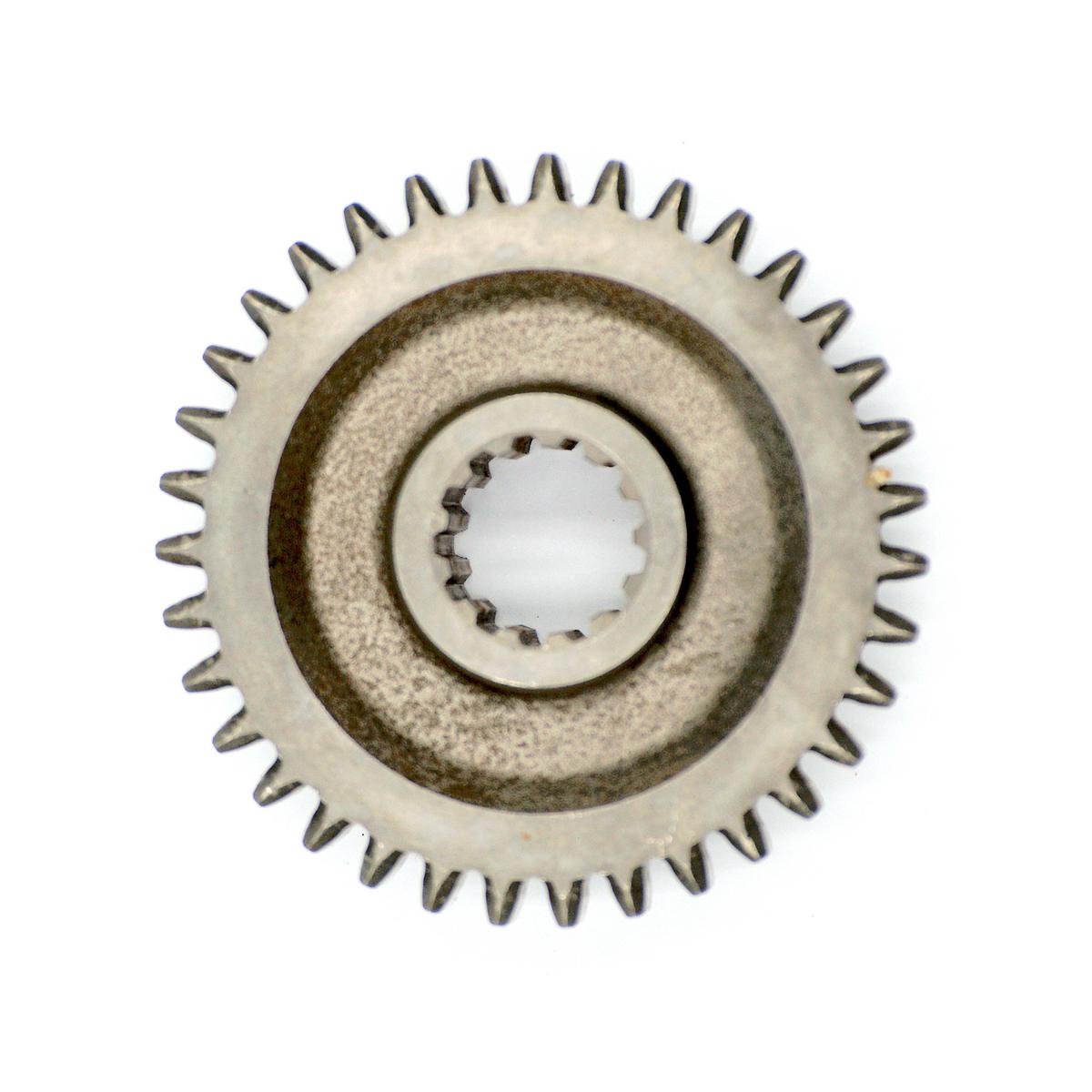 Γρανάζι διπλό 14, 35 δόντια Iseki: 1672-202-005-00. Ανταλλακτικά μεταχειρισμένα και καινούρια, εισαγόμενα από την Ιαπωνία σε άριστη κατάσταση. Βρείτε γνήσια - original και ιμιτασιόν - aftermarket ανταλλακτικά για όλα τα Iseki σε προσιτές τιμές.