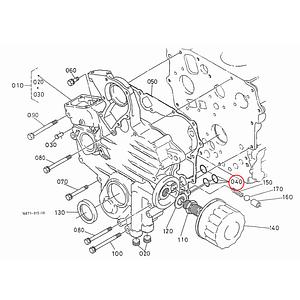 Kubota O-ring 04811-06130. Ανταλλακτικά μεταχειρισμένα και καινούρια, εισαγόμενα από την Ιαπωνία σε άριστη κατάσταση. Βρείτε γνήσια - original και ιμιτασιόν - aftermarket ανταλλακτικά για όλα τα Kubota σε προσιτές τιμές.