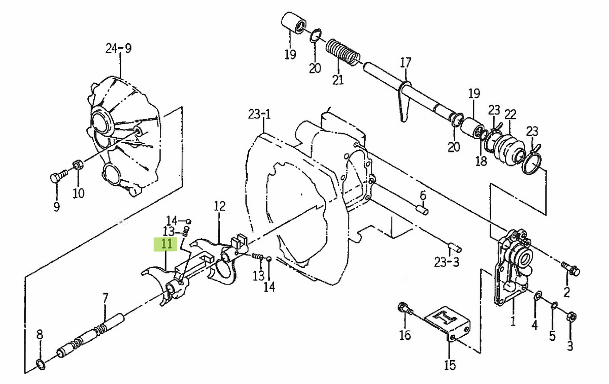 Φουρκέτα Iseki 1678-215-001-00. Ανταλλακτικά μεταχειρισμένα και καινούρια, εισαγόμενα από την Ιαπωνία σε άριστη κατάσταση. Βρείτε γνήσια - original και ιμιτασιόν - aftermarket ανταλλακτικά για όλα τα Kubota σε προσιτές τιμές.