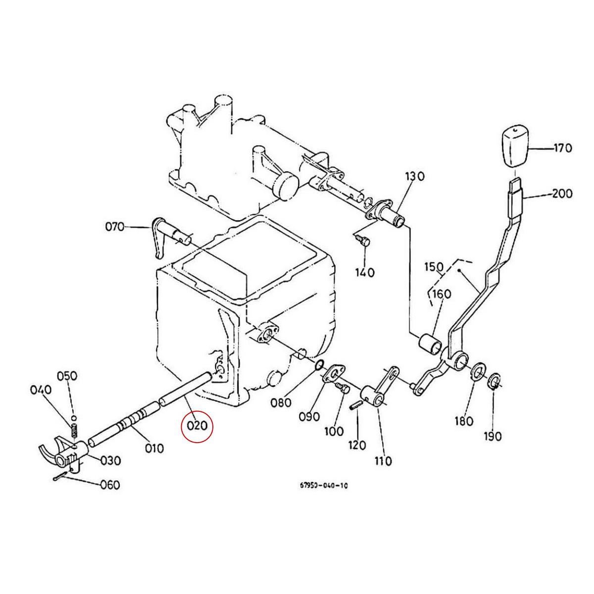 Kubota Άξονας 66611-19310. Ανταλλακτικά μεταχειρισμένα και καινούρια, εισαγόμενα από την Ιαπωνία σε άριστη κατάσταση. Βρείτε γνήσια - original και ιμιτασιόν - aftermarket ανταλλακτικά για όλα τα Kubota σε προσιτές τιμές.