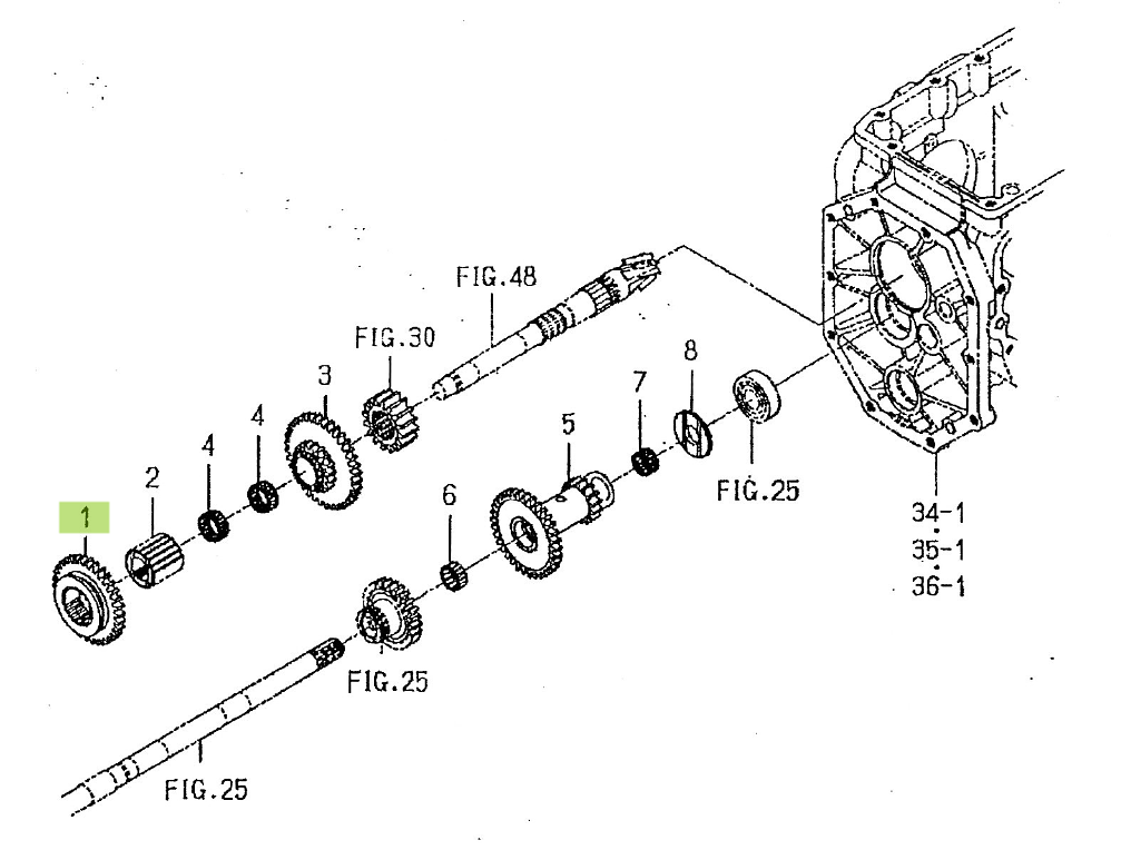 Γρανάζι 34 Δόντια Iseki 1716-207-001-00. Ανταλλακτικά μεταχειρισμένα και καινούρια, εισαγόμενα από την Ιαπωνία σε άριστη κατάσταση. Βρείτε γνήσια - original και ιμιτασιόν - aftermarket ανταλλακτικά για όλα τα Kubota σε προσιτές τιμές.
