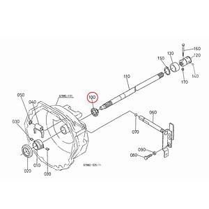 Kubota Τσιμούχα μπριζντιρέκ 67980-13520. Ανταλλακτικά μεταχειρισμένα και καινούρια, εισαγόμενα από την Ιαπωνία σε άριστη κατάσταση. Βρείτε γνήσια - original και ιμιτασιόν - aftermarket ανταλλακτικά για όλα τα Kubota σε προσιτές τιμές.